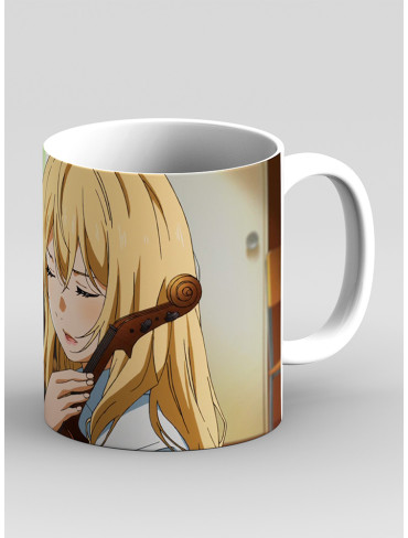 Чашка Твоя квітнева брехня 5 (Your Lie in April)
