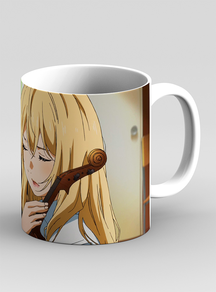 Чашка Твоя квітнева брехня 5 (Your Lie in April)