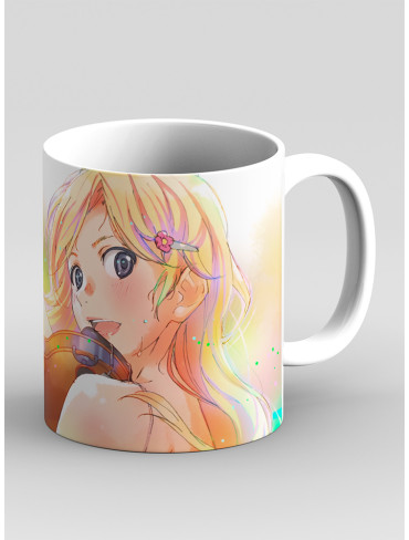 Чашка Твоя квітнева брехня 6 (Your Lie in April)
