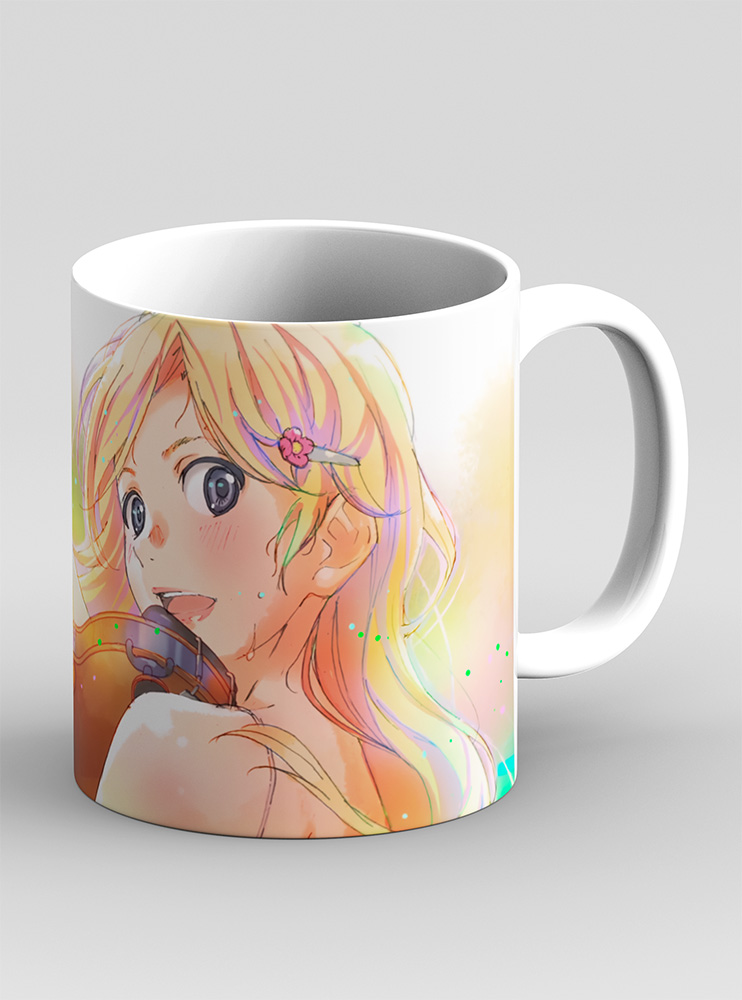 Чашка Твоя квітнева брехня 6 (Your Lie in April)