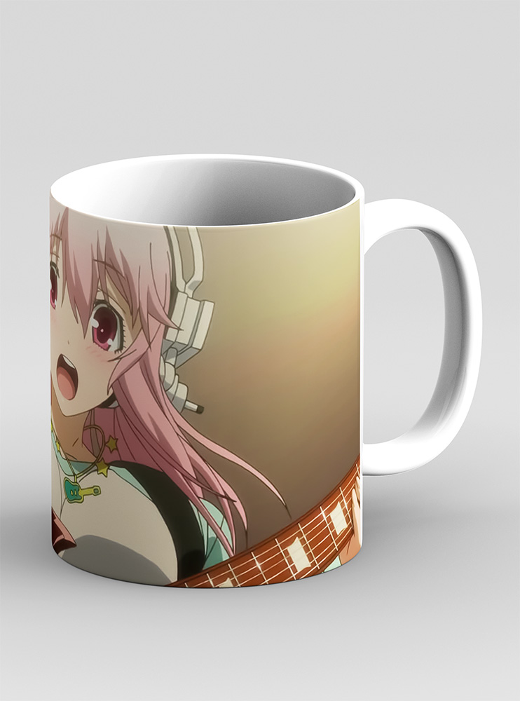 Чашка Супер Соніка (Super Sonico)