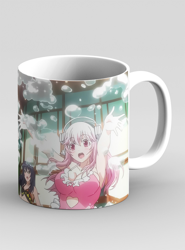 Чашка Супер Соніка 4 (Super Sonico)