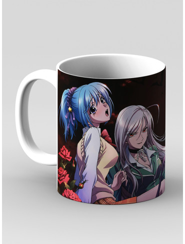 Чашка Розарій + вампір 2 (Rosario + Vampire)