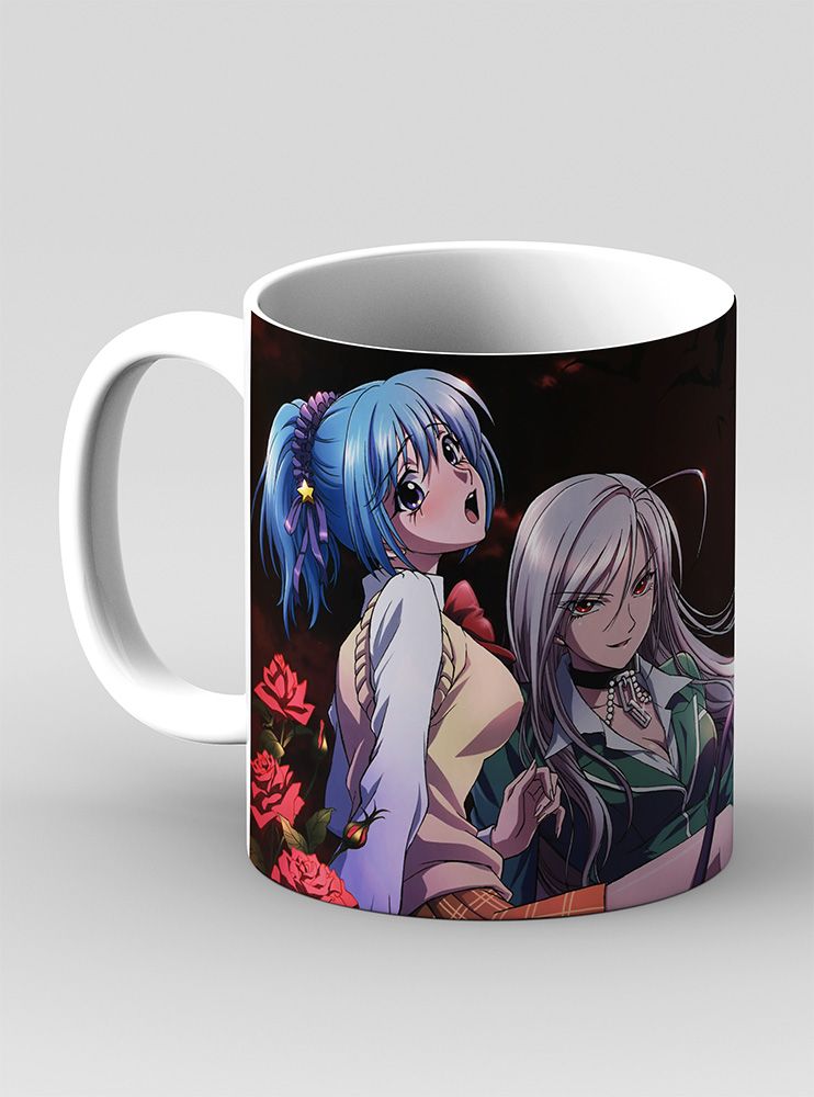 Чашка Розарій + вампір 2 (Rosario + Vampire)