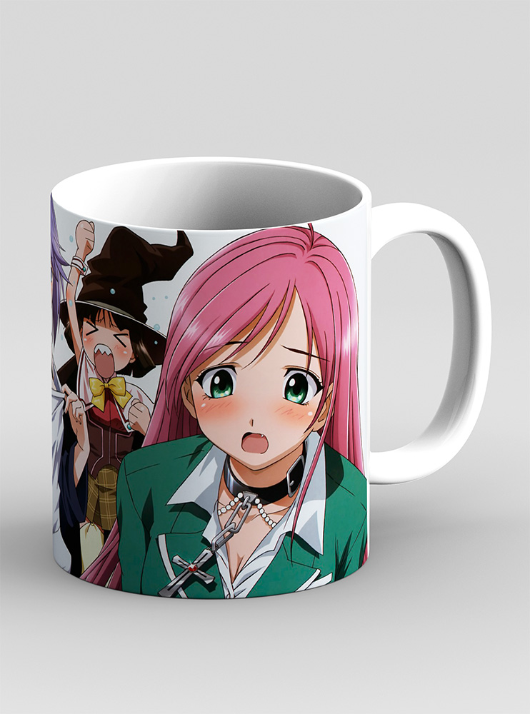 Чашка Розарій + вампір 4 (Rosario + Vampire)