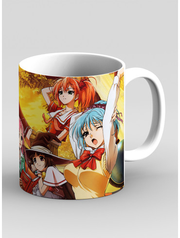 Чашка Розарій + вампір 5 (Rosario + Vampire)