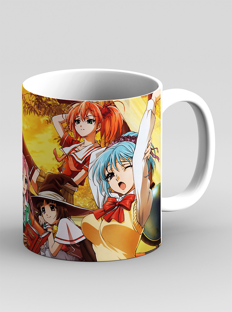 Чашка Розарій + вампір 5 (Rosario + Vampire)