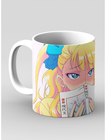 Чашка Розкажи-но, Галю! (Please Tell Me! Galko-chan)