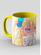 Чашка Розкажи-но, Галю! (Please Tell Me! Galko-chan)