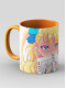 Чашка Розкажи-но, Галю! (Please Tell Me! Galko-chan)