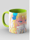 Чашка Розкажи-но, Галю! (Please Tell Me! Galko-chan)