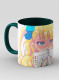 Чашка Розкажи-но, Галю! (Please Tell Me! Galko-chan)