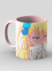 Чашка Розкажи-но, Галю! (Please Tell Me! Galko-chan)