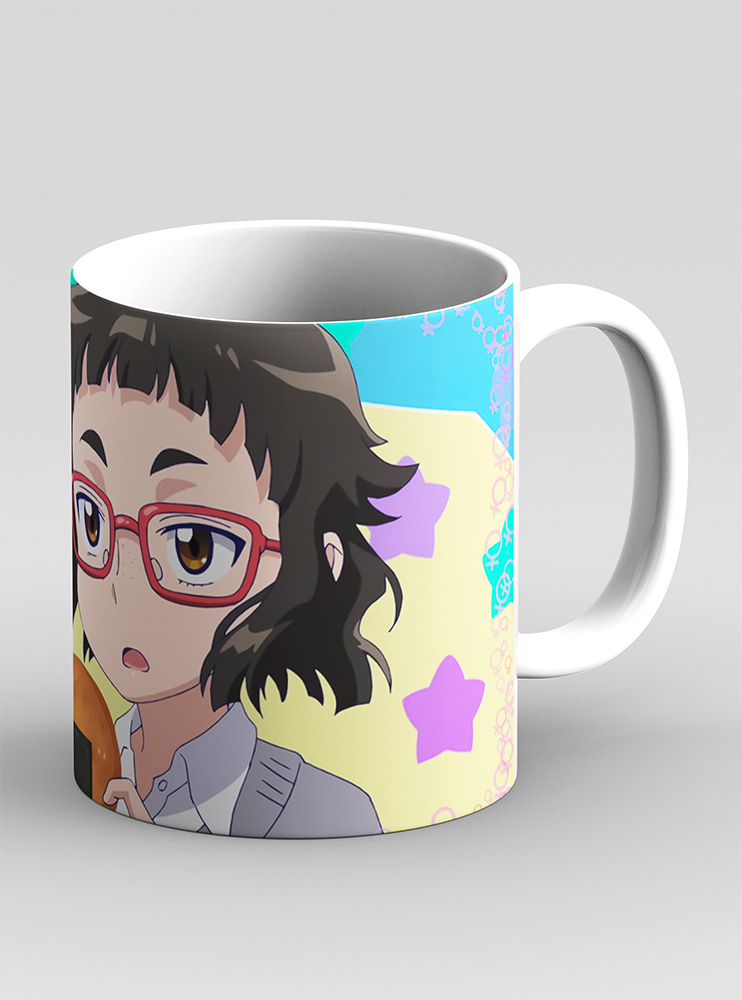 Чашка Розкажи-но, Галю! 3 (Please Tell Me! Galko-chan)