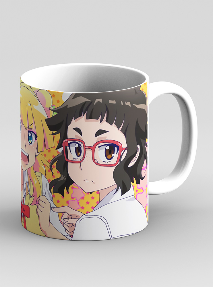 Чашка Розкажи-но, Галю! 4 (Please Tell Me! Galko-chan)