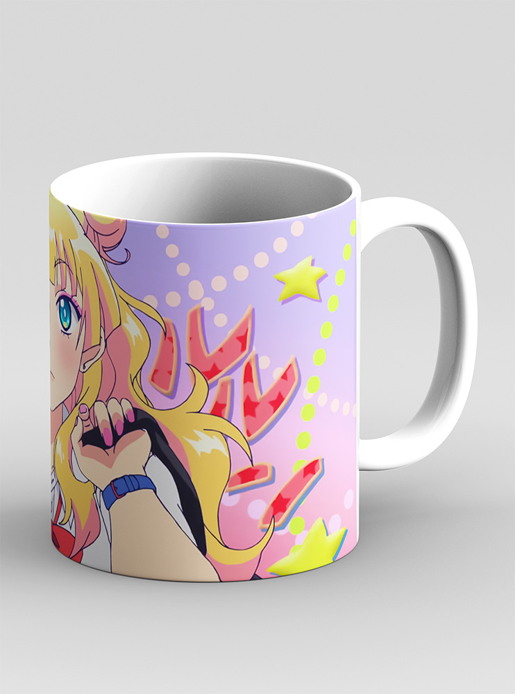 Чашка Розкажи-но, Галю! 5 (Please Tell Me! Galko-chan)