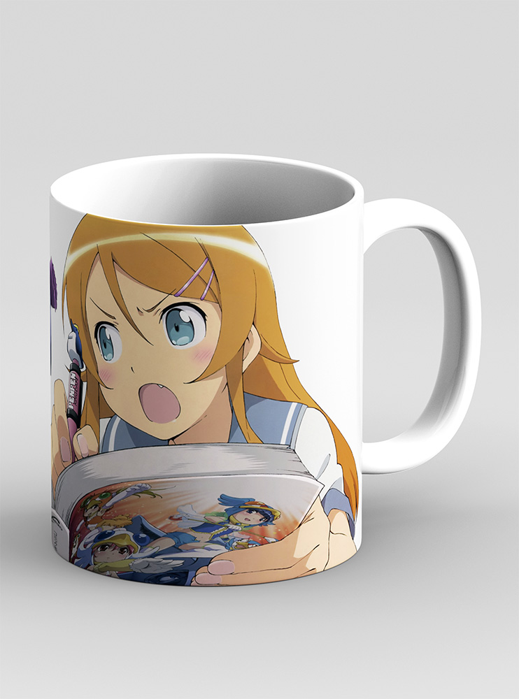 Чашка Не може моя сестра бути такою милою 2 (Oreimo) Чашка Не може моя сестра бути такою милою 2 (Oreimo)