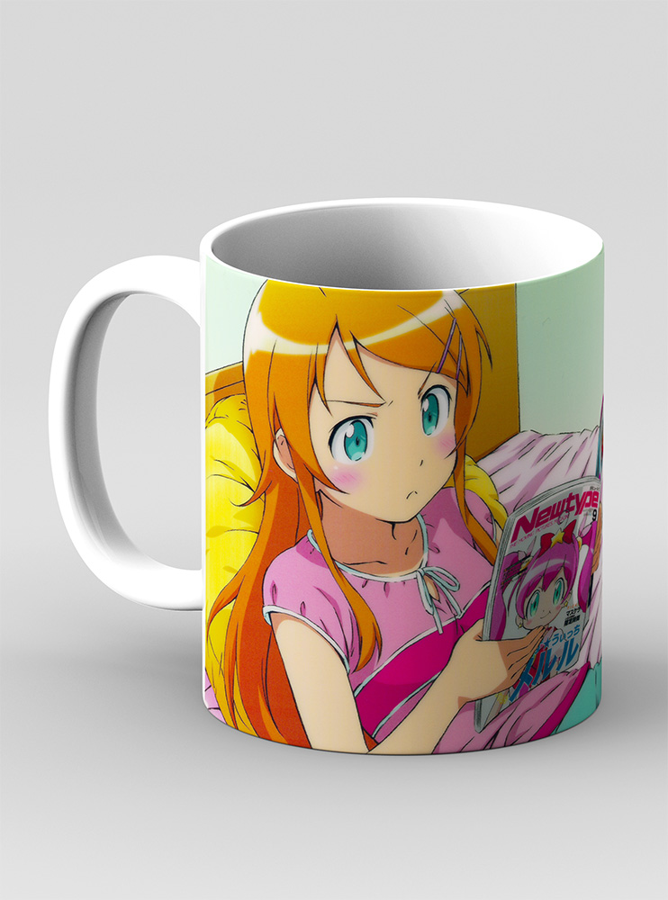 Чашка Не може моя сестра бути такою милою 4 (Oreimo) Чашка Не може моя сестра бути такою милою 4 (Oreimo)