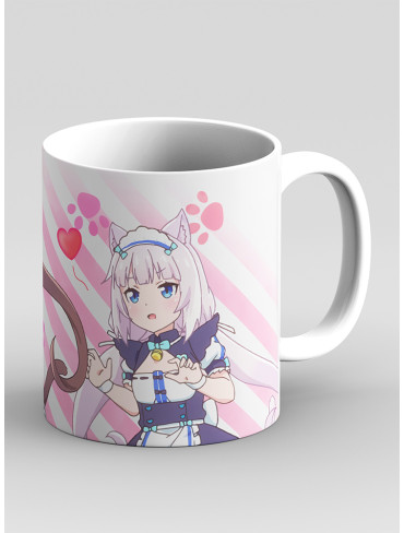 Чашка Некопара 8 (Nekopara)