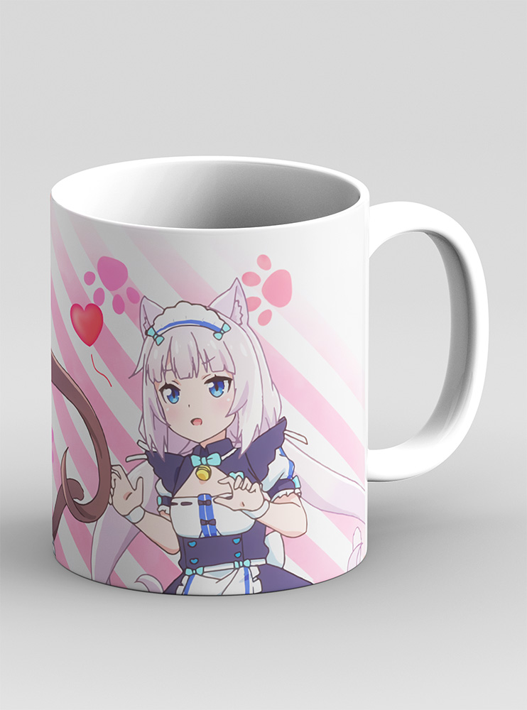 Чашка Некопара 8 (Nekopara)