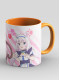 Чашка Некопара 8 (Nekopara) Чашка Некопара 8 (Nekopara)