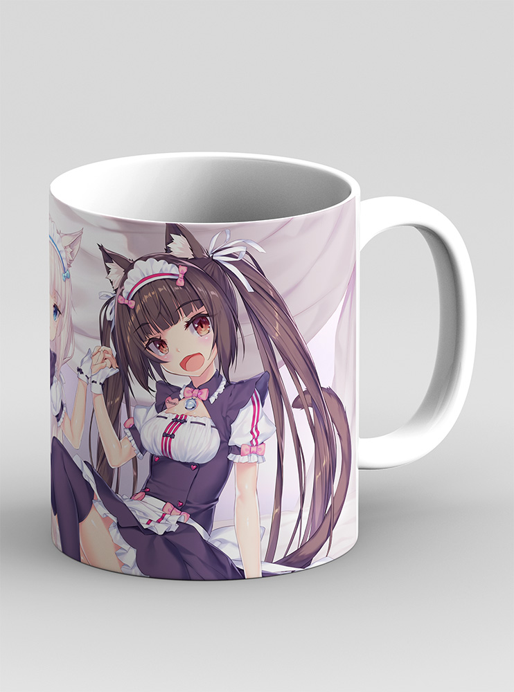 Чашка Некопара 9 (Nekopara)