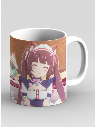 Чашка Некопара 12 (Nekopara)