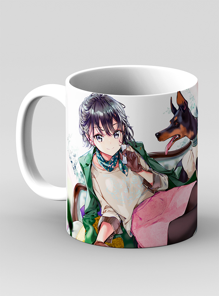 Чашка Помста Масамуне 5 (Masamune-kun no Revenge)