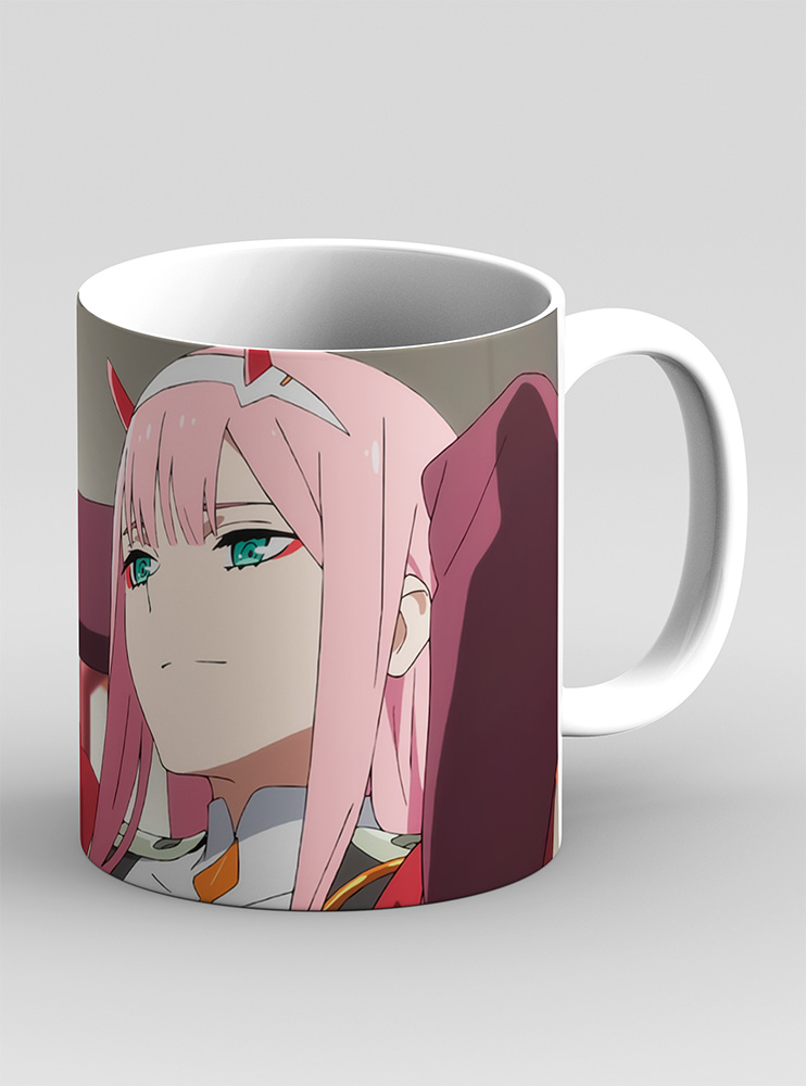 Чашка Милий у Франксі 6 (Darling in the Franxx)