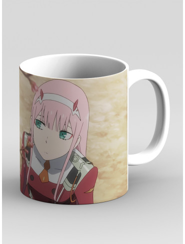 Чашка Милий у Франксі 8 (Darling in the Franxx)