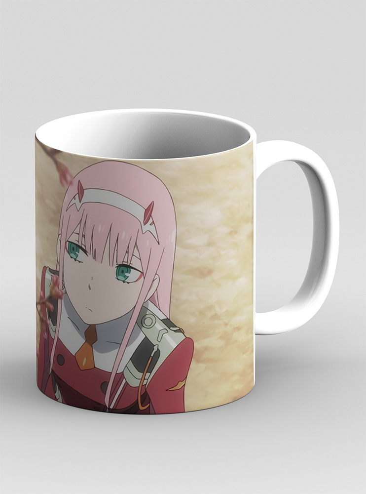Чашка Милий у Франксі 8 (Darling in the Franxx)