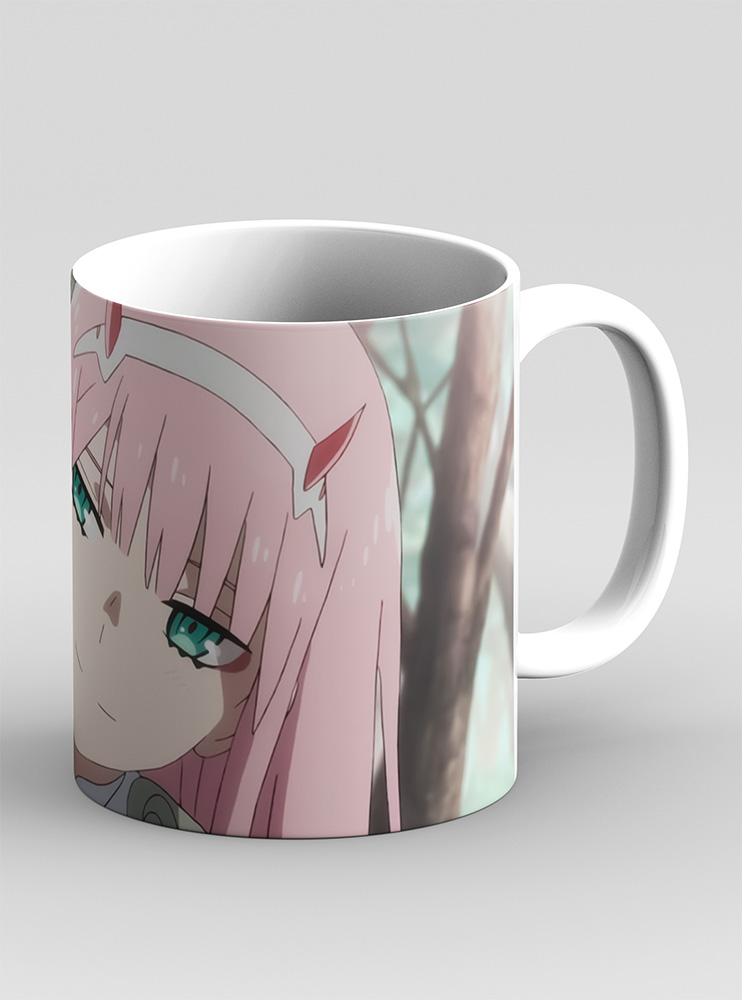 Чашка Милий у Франксі 9 (Darling in the Franxx)