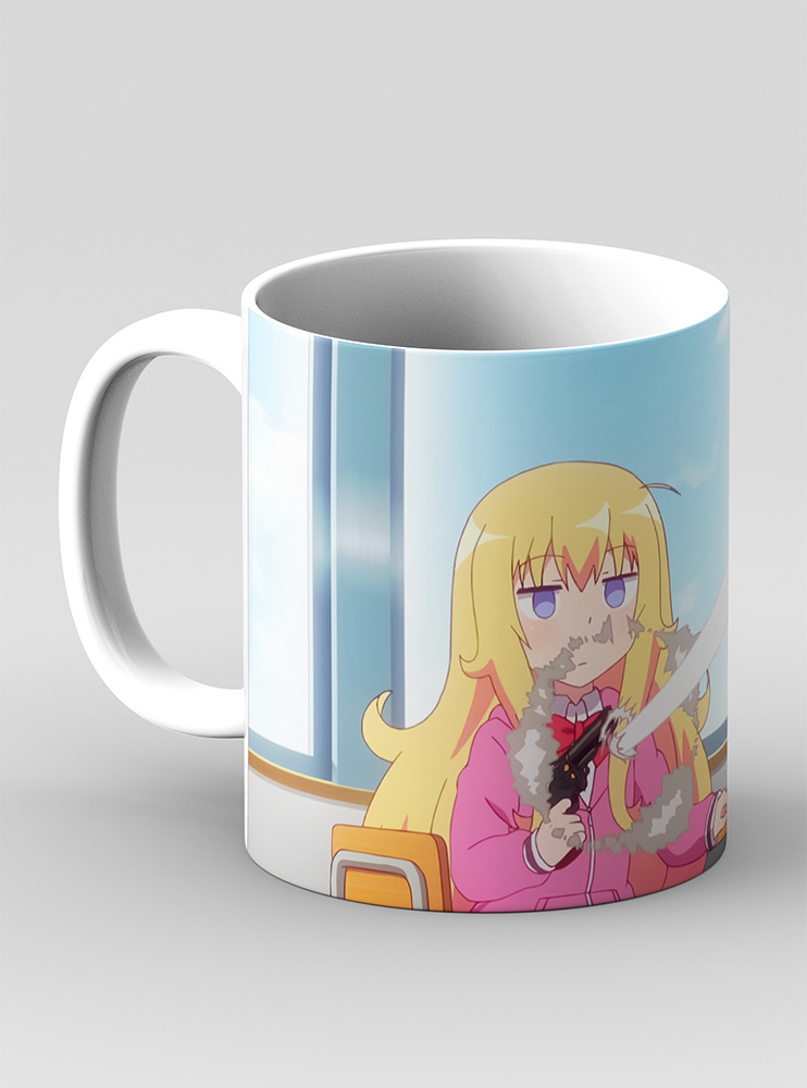 Чашка Ґабріель кидає школу 3 (Gabriel DropOut)