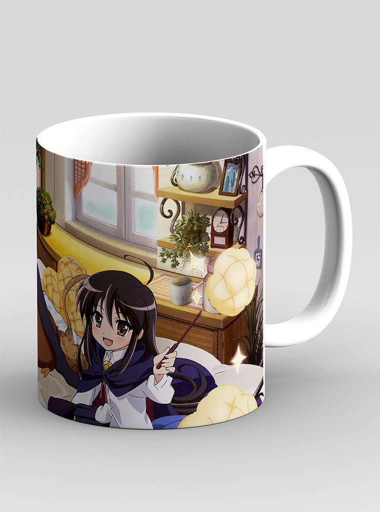 Чашка Фамільяр невдахи (Zero no Tsukaima)