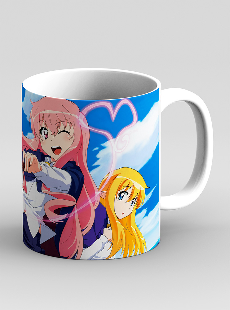Чашка Фамільяр невдахи 4 (Zero no Tsukaima)