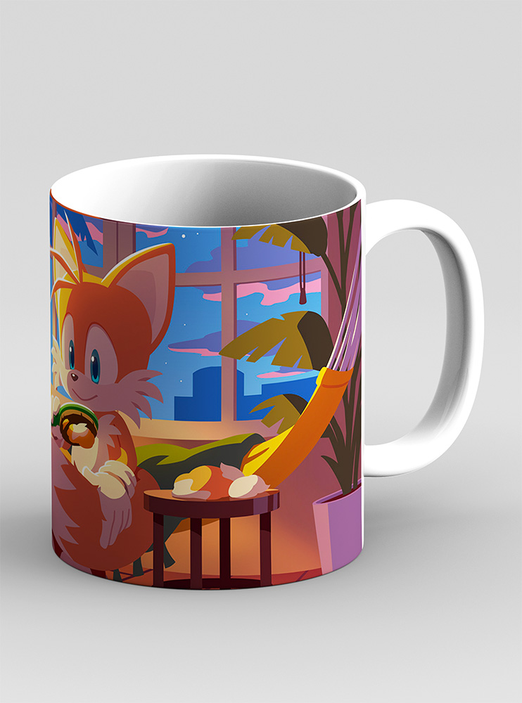 Чашка Сонік Х 6 (Sonic X)