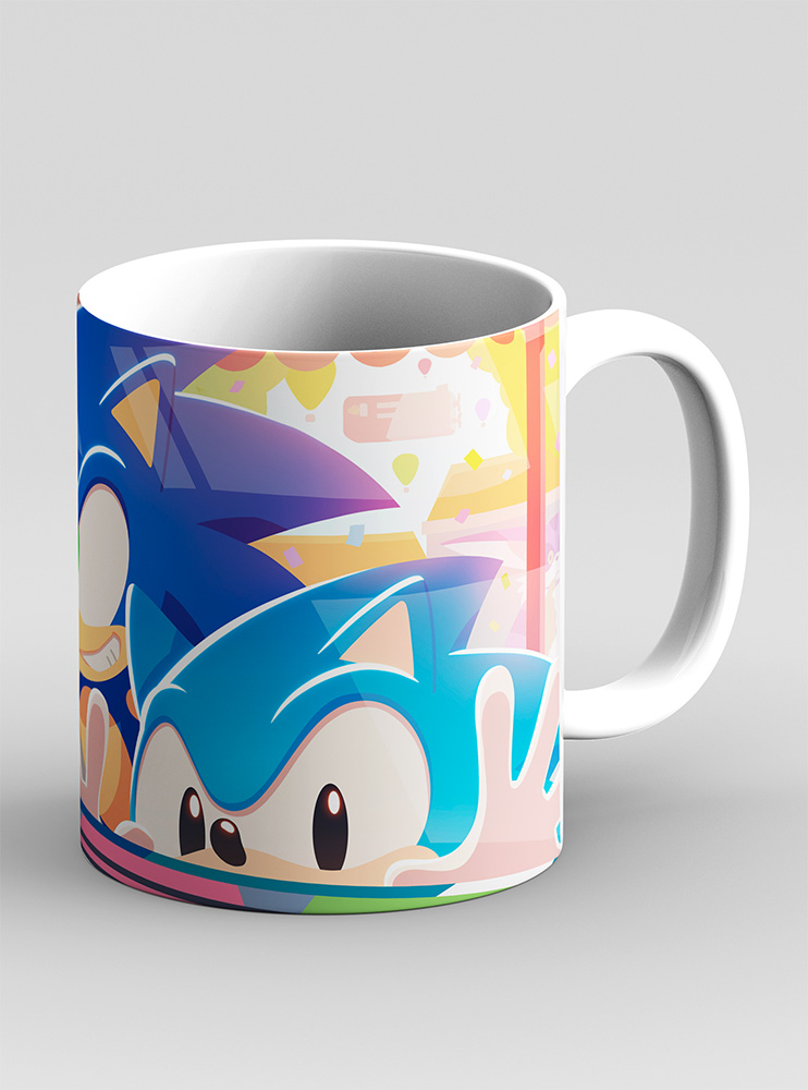 Чашка Сонік Х 7 (Sonic X)