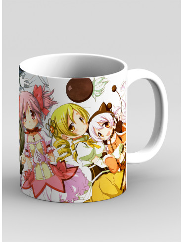 Чашка Дівчинка-чарівниця Мадока Маґіка 24 (Mahou Shoujo Madoka Magica)
