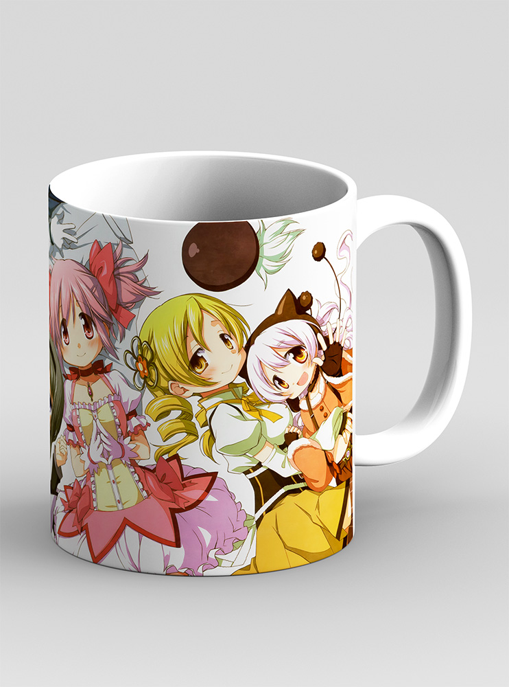 Чашка Дівчинка-чарівниця Мадока Маґіка 24 (Mahou Shoujo Madoka Magica)