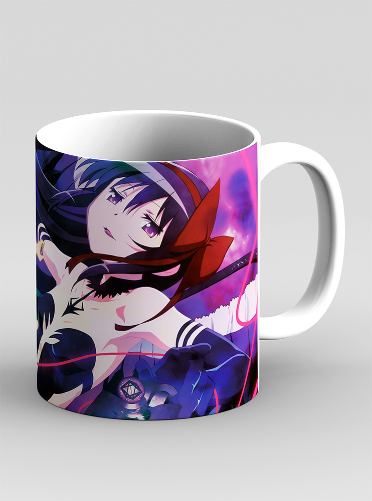 Чашка Дівчинка-чарівниця Мадока Маґіка 25 (Mahou Shoujo Madoka Magica)
