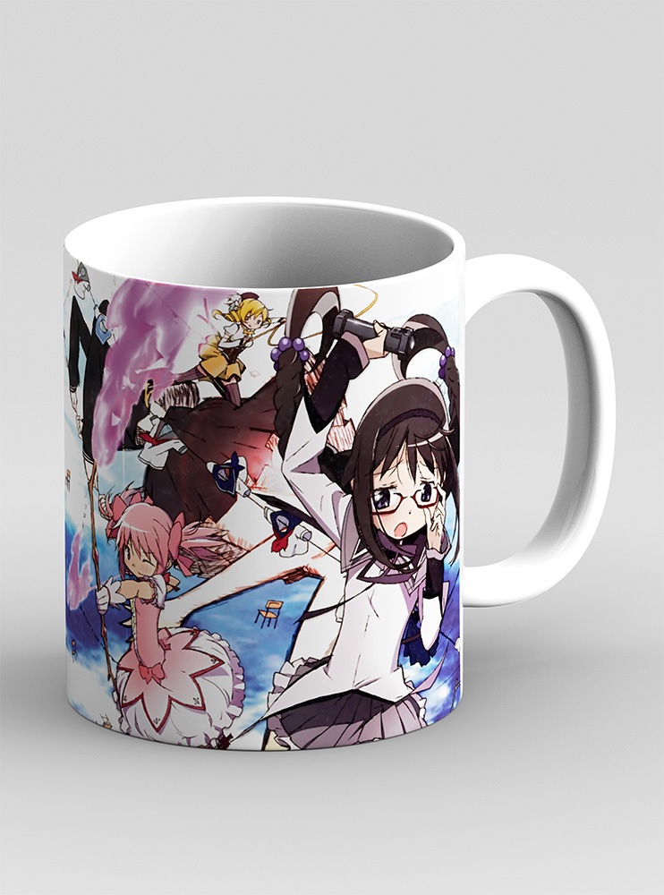 Чашка Дівчинка-чарівниця Мадока Маґіка 26 (Mahou Shoujo Madoka Magica)