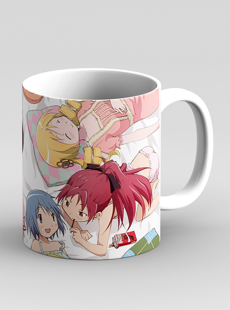 Чашка Дівчинка-чарівниця Мадока Маґіка 27 (Mahou Shoujo Madoka Magica)