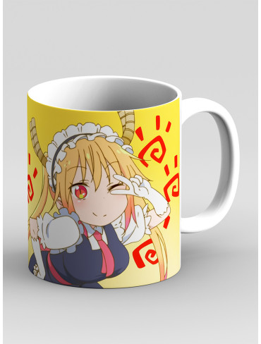 Чашка Дракон покоївка пані Кобаяші 6 (Kobayashi-san Chi no Maid Dragon)