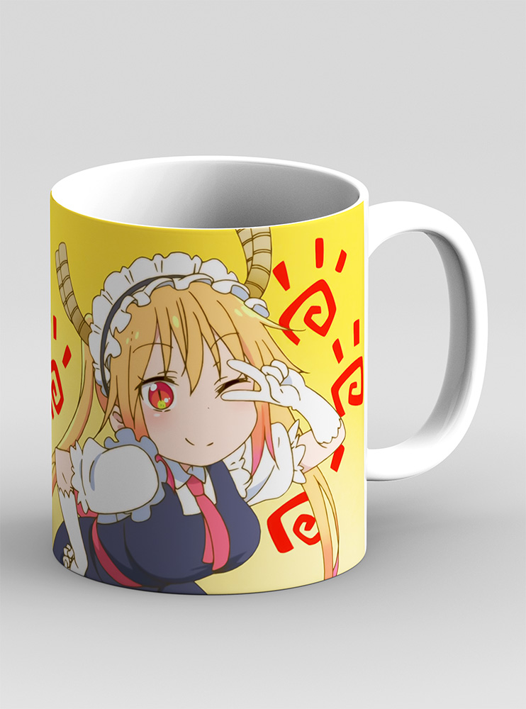 Чашка Дракон покоївка пані Кобаяші 6 (Kobayashi-san Chi no Maid Dragon)