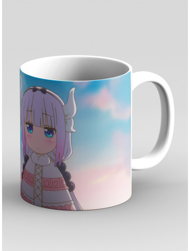 Чашка Дракон покоївка пані Кобаяші 10 (Kobayashi-san Chi no Maid Dragon)