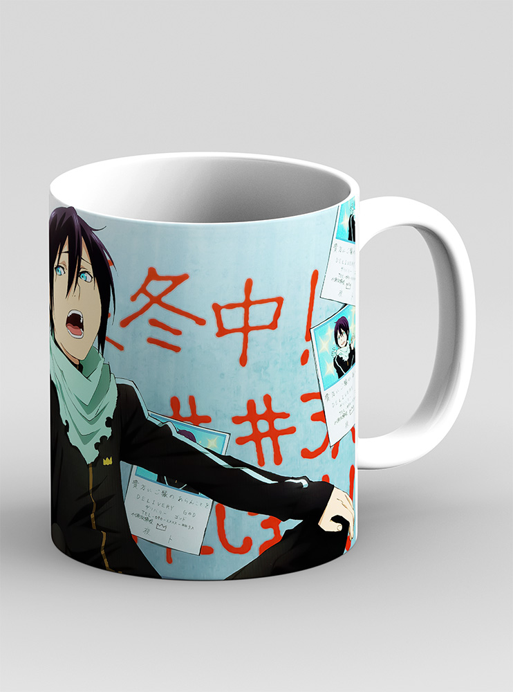 Чашка Безхатній Бог 7 (Noragami)