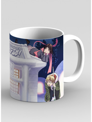 Чашка Безхатній Бог 9 (Noragami)