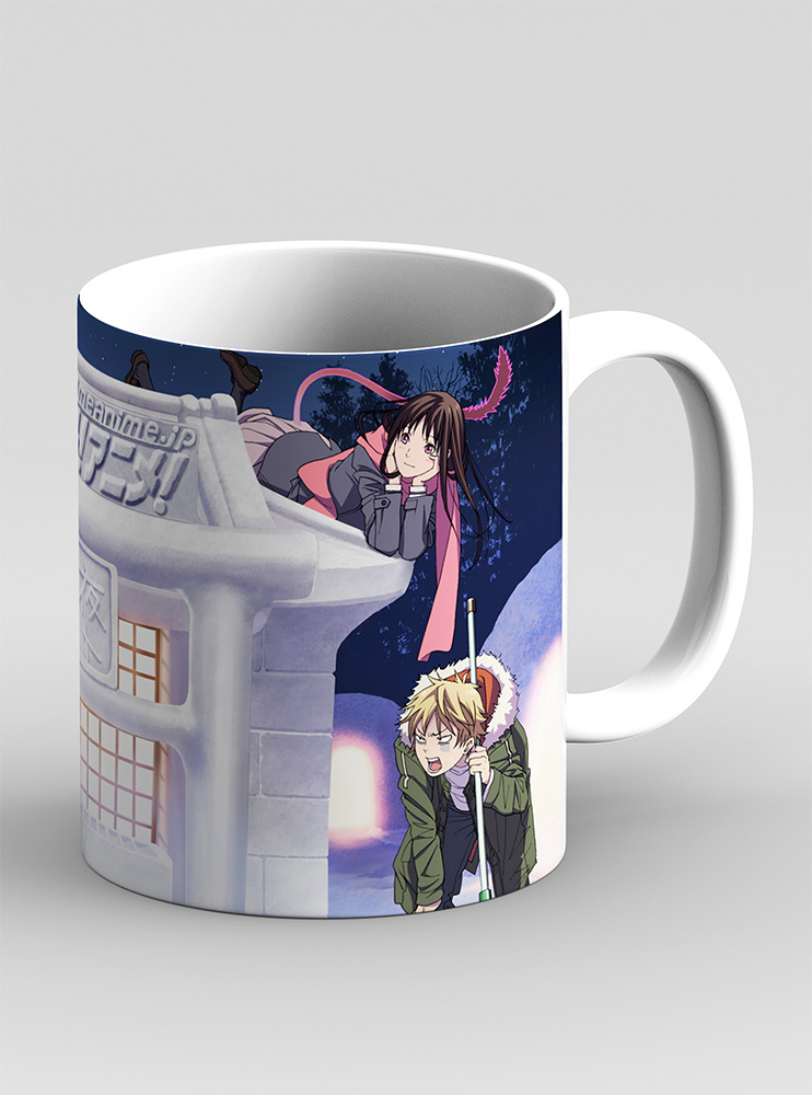 Чашка Безхатній Бог 9 (Noragami)
