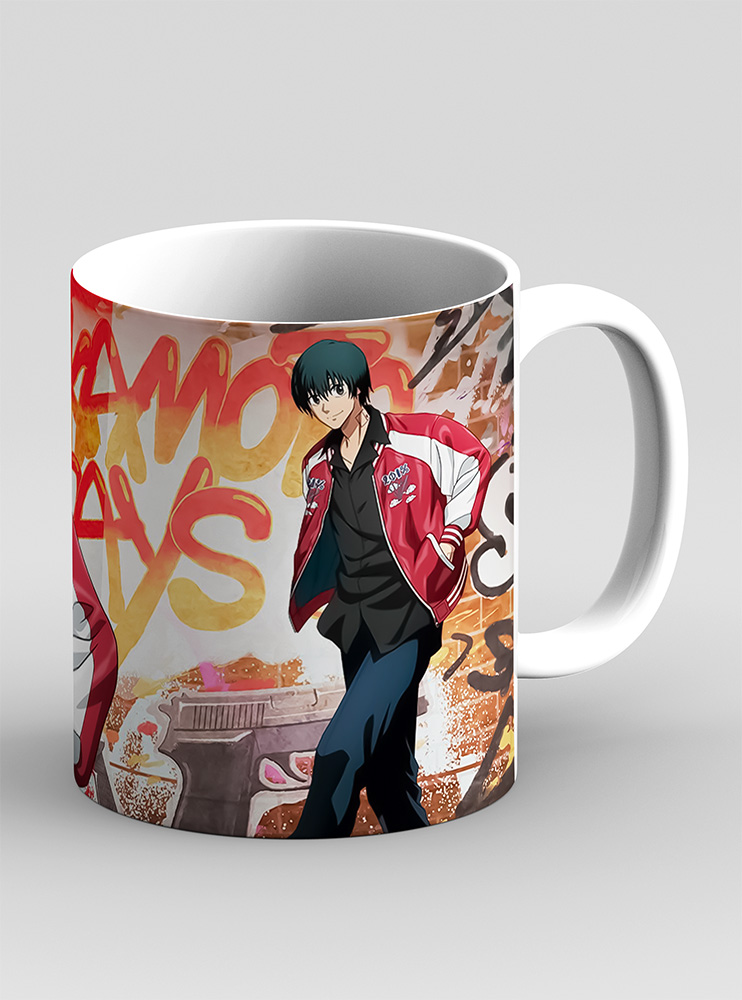 Чашка Дні Сакамото (Sakamoto Days)