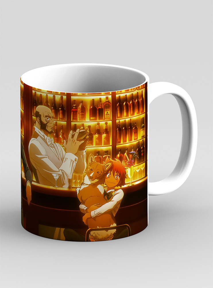 Чашка Ковбой Бібоп 5 (Cowboy Bebop)